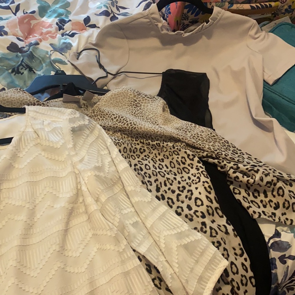 Blouse top bundle